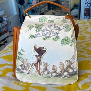 Watercolor Bambi Loungefly Bag